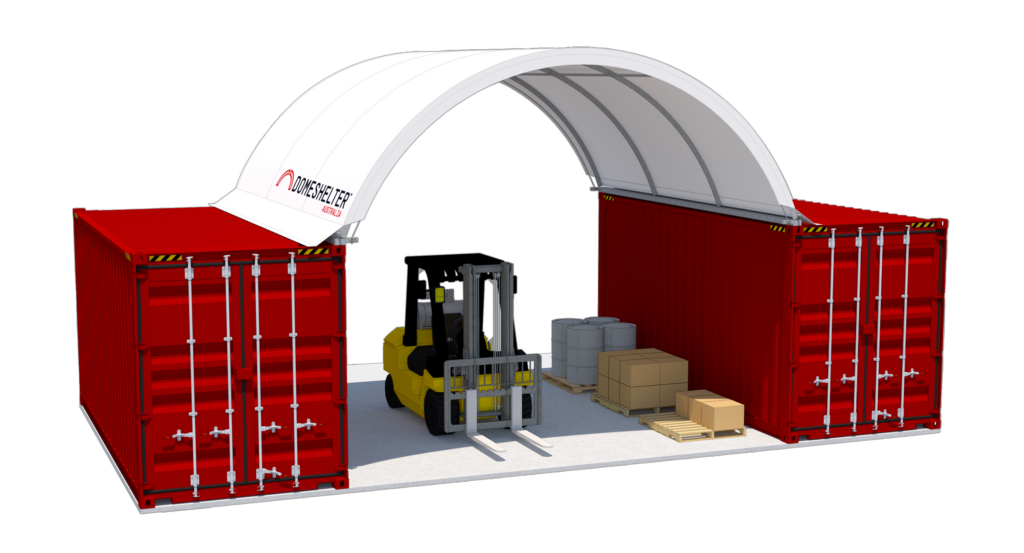 DomeShelter™ Structure 6x6