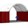 DomeShelter Australia - Fabric Shelters - DomeShelter™ Kit 6X6m