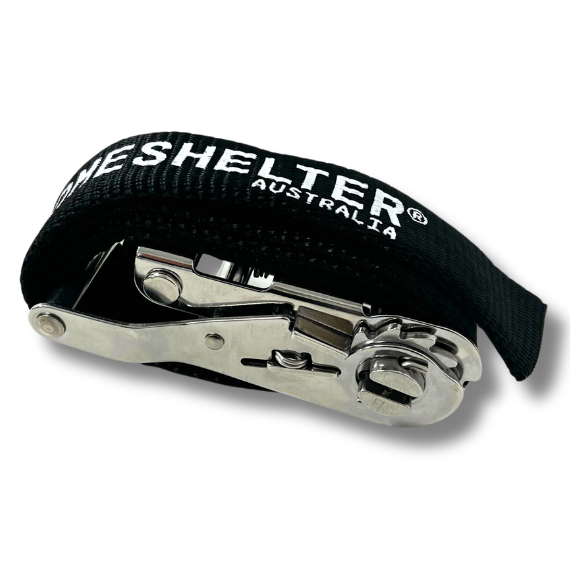 DomeShelter™ Ratchet Straps 10 Pk