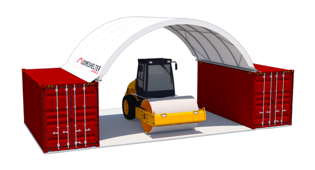 DomeShelter™ Structure 8x6