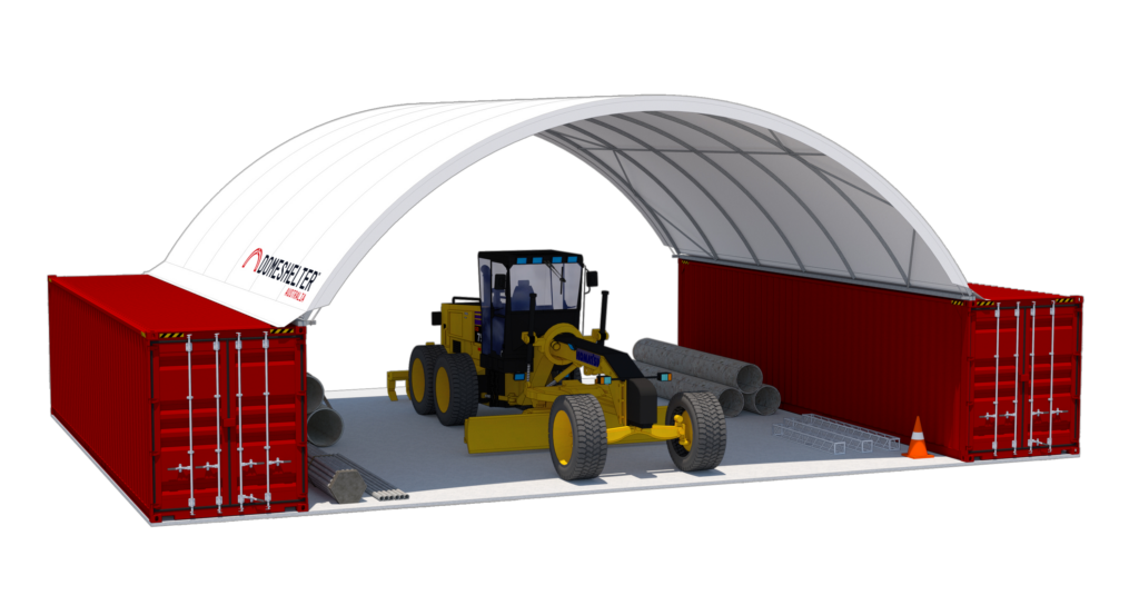 DomeShelter™ Structure 12x12
