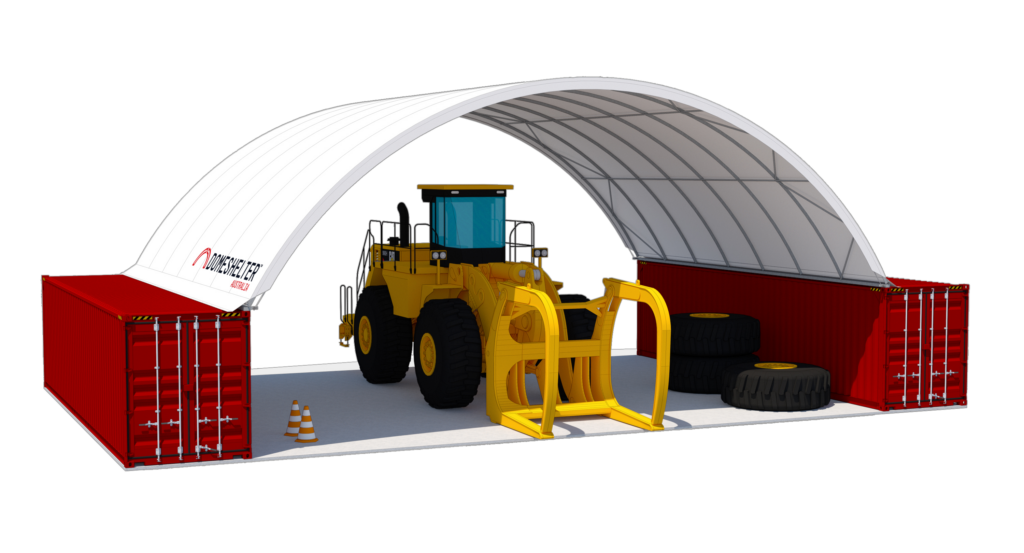 DomeShelter™ Structure 15x12