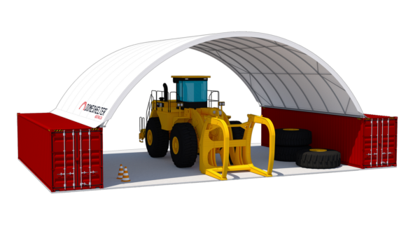 DomeShelter™ Structure 15x12