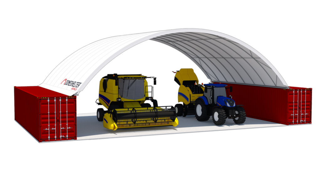 DomeShelter™ Structure 17m