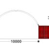 10m W x 12m L CMDS - FRONT ELEVATION