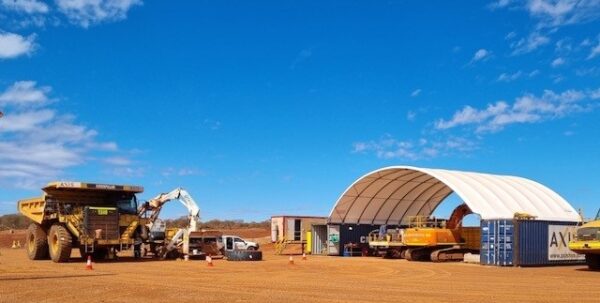 DomeShelter™ Structure 15x12