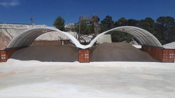 DomeShelter™ Structure 15x12 2 Bay