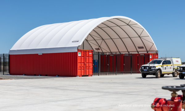 DomeShelter™ Structure 15m