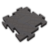Portable flooring tile